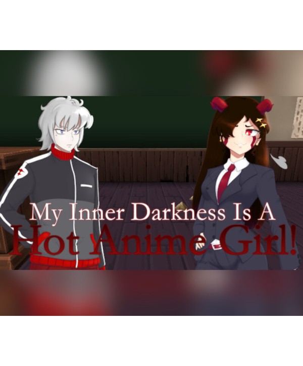 My Inner Darkness Is A Hot Anime Girl! Steam Key GLOBAL